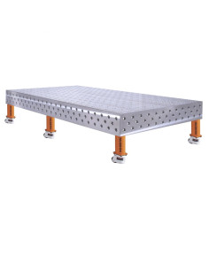 FERROS 3D 2400 x 1200 x 200 [6 nóg z kółkami L200]