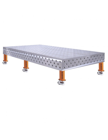 FERROS 3D 2400 x 1200 x 200 [6 nóg z kółkami L200]