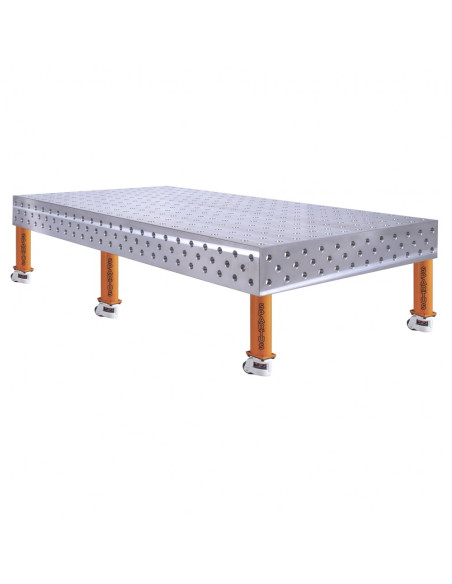 FERROS 3D 2400 x 1200 x 200 [6 nóg z kółkami L350]