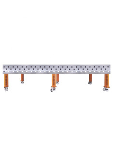 FERROS 3D 2400 x 1200 x 200 [6 nóg z kółkami L350] 2