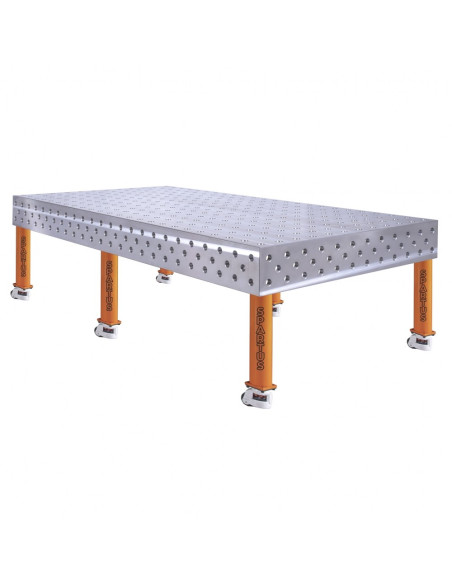 FERROS 3D 2400 x 1200 x 200 [6 nóg z kółkami L450]