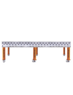 FERROS 3D 2400 x 1200 x 200 [6 nóg z kółkami L450] 2