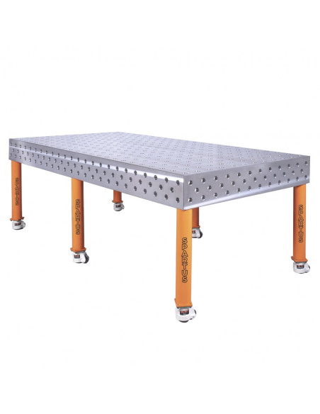 FERROS 3D 2400 x 1200 x 200 [6 nóg z kółkami L550]