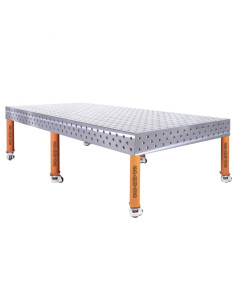 FERROS 3D 3000 x 1500 x 200 [6 nóg z kółkami L450]