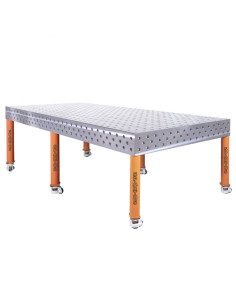 FERROS 3D 3000 x 1500 x 200 [6 nóg z kółkami L550]