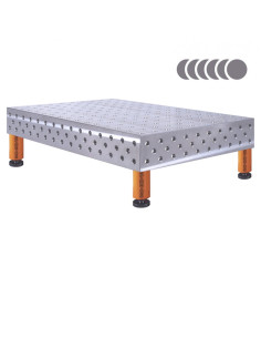 HERMES 3D 1500 x 1000 x 200 [4 nogi ze stopami L200]