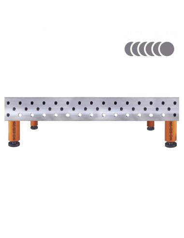 HERMES 3D 1500 x 1000 x 200 [4 nogi ze stopami L200]