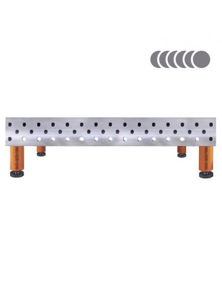 HERMES 3D 1500 x 1000 x 200 [4 nogi ze stopami L200]