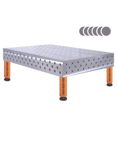 HERMES 3D 1500 x 1000 x 200 [4 nogi ze stopami L350]