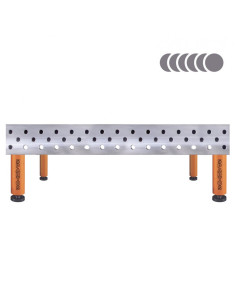 HERMES 3D 1500 x 1000 x 200 [4 nogi ze stopami L350] 2