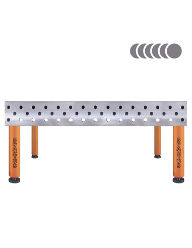 HERMES 3D 1500 x 1000 x 200 [4 nogi ze stopami L450]