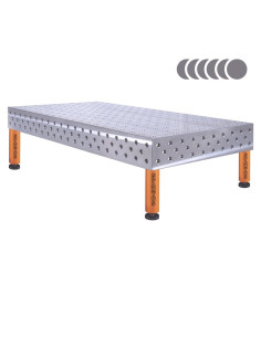 HERMES 3D 2000 x 1000 x 200 [4 nogi ze stopami L350]