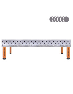 HERMES 3D 2000 x 1000 x 200 [4 nogi ze stopami L350] 2