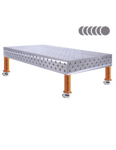 HERMES 3D 2000 x 1000 x 200 [4 nogi z kółkami L350]