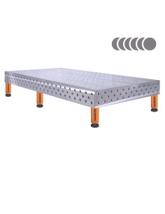 HERMES 3D 2400 x 1200 x 200 [6 nóg ze stopami L200]