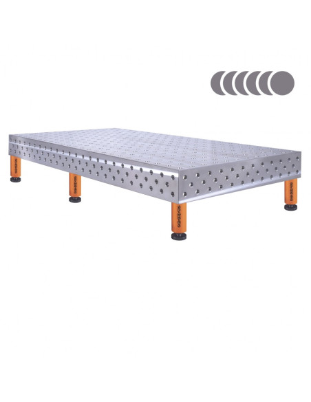 HERMES 3D 2400 x 1200 x 200 [6 nóg ze stopami L200]