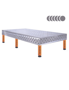 HERMES 3D 2400 x 1200 x 200 [6 nóg ze stopami L350]