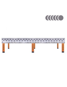 HERMES 3D 2400 x 1200 x 200 [6 nóg ze stopami L350] 2