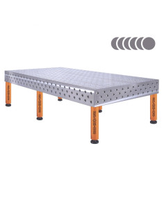 HERMES 3D 2400 x 1200 x 200 [6 nóg ze stopami L450]