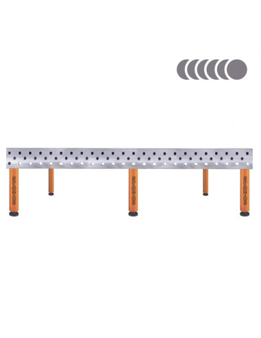 HERMES 3D 2400 x 1200 x 200 [6 nóg ze stopami L450]