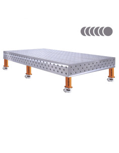 HERMES 3D 2400 x 1200 x 200 [6 nóg z kółkami L200]