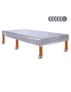 HERMES 3D 2400 x 1200 x 200 [6 nóg z kółkami L350]