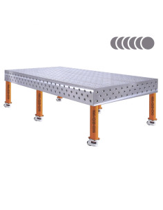 HERMES 3D 2400 x 1200 x 200 [6 nóg z kółkami L450]