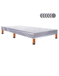 HERMES 3D 3000 x 1500 x 200 [6 nóg ze stopami L200]