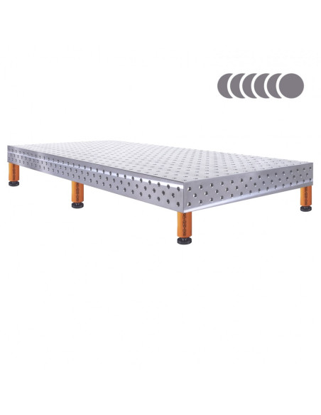 HERMES 3D 3000 x 1500 x 200 [6 nóg ze stopami L200]