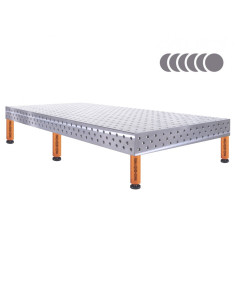 HERMES 3D 3000 x 1500 x 200 [6 nóg ze stopami L350]