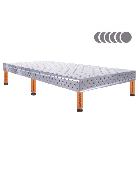 HERMES 3D 3000 x 1500 x 200 [6 nóg ze stopami L350]