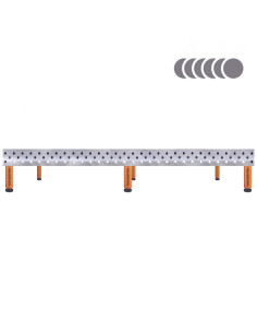 HERMES 3D 3000 x 1500 x 200 [6 nóg ze stopami L350] 2