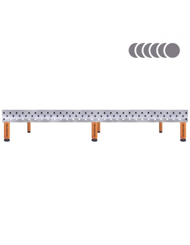 HERMES 3D 3000 x 1500 x 200 [6 nóg ze stopami L350]