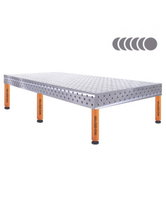 HERMES 3D 3000 x 1500 x 200 [6 nóg ze stopami L450]