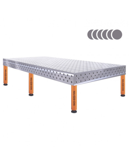 HERMES 3D 3000 x 1500 x 200 [6 nóg ze stopami L450]