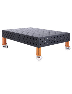 MAXIMUS 3D 1500 x 1000 x 200 [4 nogi z kółkami L200]