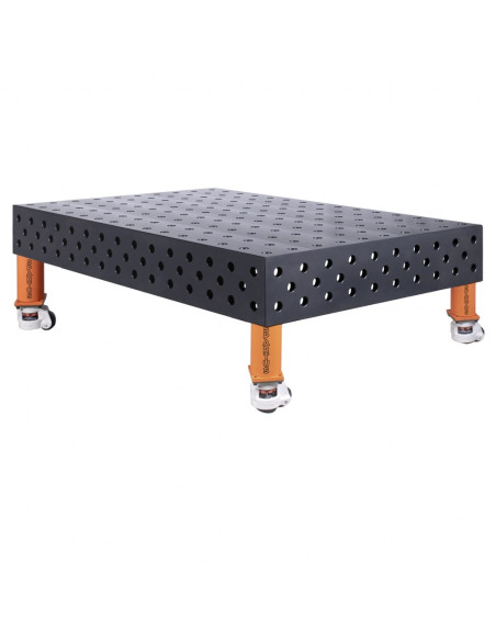 MAXIMUS 3D 1500 x 1000 x 200 [4 nogi z kółkami L200]