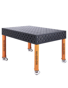 MAXIMUS 3D 1500 x 1000 x 200 [4 nogi z kółkami L550]