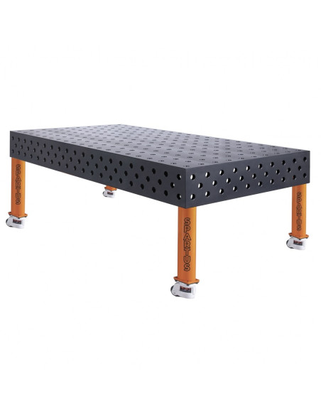 MAXIMUS 3D 2000 x 1000 x 200 [4 nogi z kółkami L450]