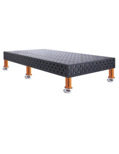 MAXIMUS 3D 2400 x 1200 x 200 [6 nóg z kółkami L200]