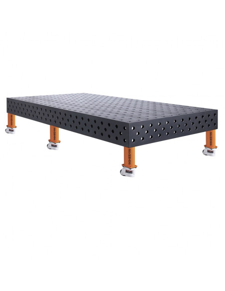 MAXIMUS 3D 2400 x 1200 x 200 [6 nóg z kółkami L200]