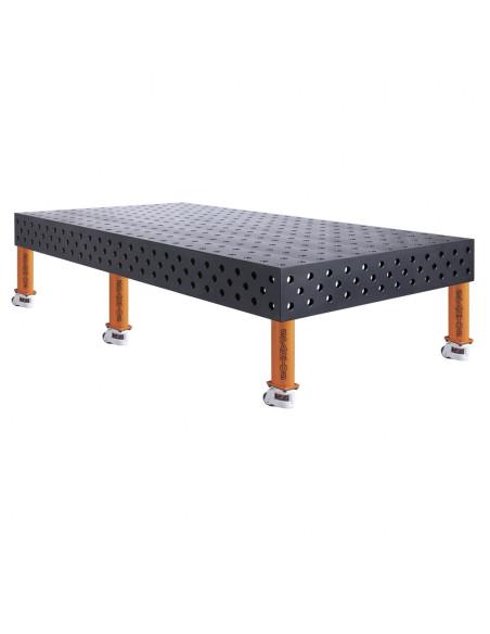 MAXIMUS 3D 2400 x 1200 x 200 [6 nóg z kółkami L350]