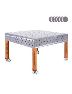 HERMES 3D 1200 x 1200 x 200 [4 nogi z kółkami L450]