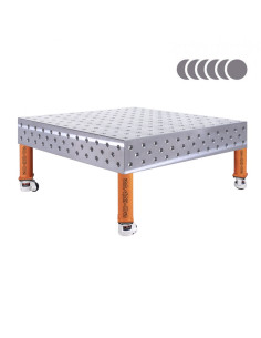 HERMES 3D 1200 x 1200 x 200 [4 nogi z kółkami L350]