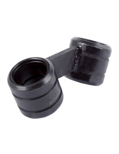 Gniazdo kątowe 45° fi 28 2