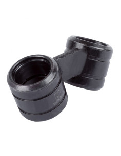 Gniazdo kątowe krótkie 45° fi 28 2