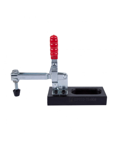 Docisk pionowy z blokiem kwadratowym  200x100x50