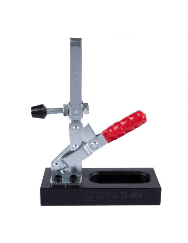 Docisk pionowy z blokiem kwadratowym  200x100x50