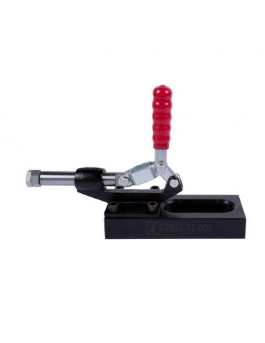 Docisk przegubowy poziomy z blokiem kwadratowym 200x100x50