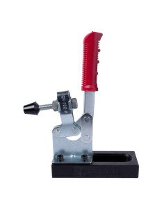 Docisk poziomy z blokiem kwadratowym 200x150x50